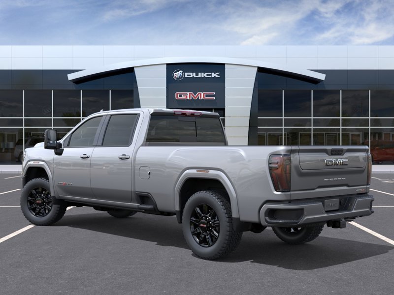 2026 GMC Sierra 3500HD AT4 4WD Crew Cab 172″ AT4 Turbocharged Diesel V8 6.6L/ [2]