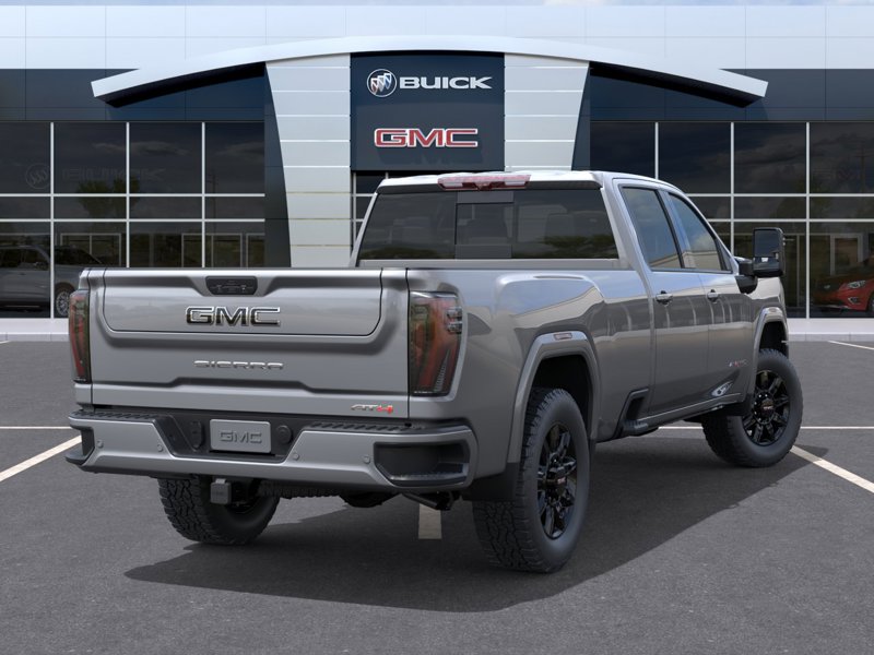 2026 GMC Sierra 3500HD AT4 4WD Crew Cab 172″ AT4 Turbocharged Diesel V8 6.6L/ [3]