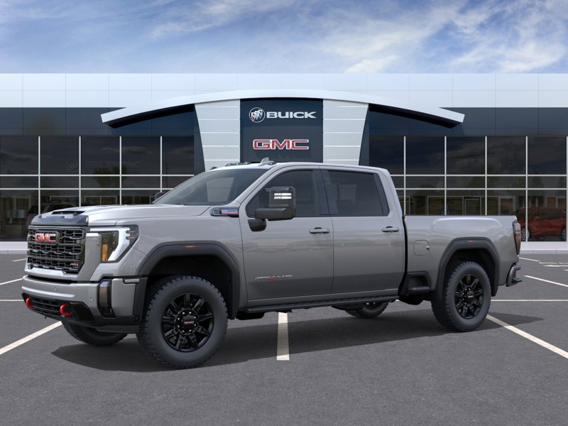 2026 GMC Sierra 3500HD AT4 4WD Crew Cab 159" AT4 Turbocharged Diesel V8 6.6L/ [13]