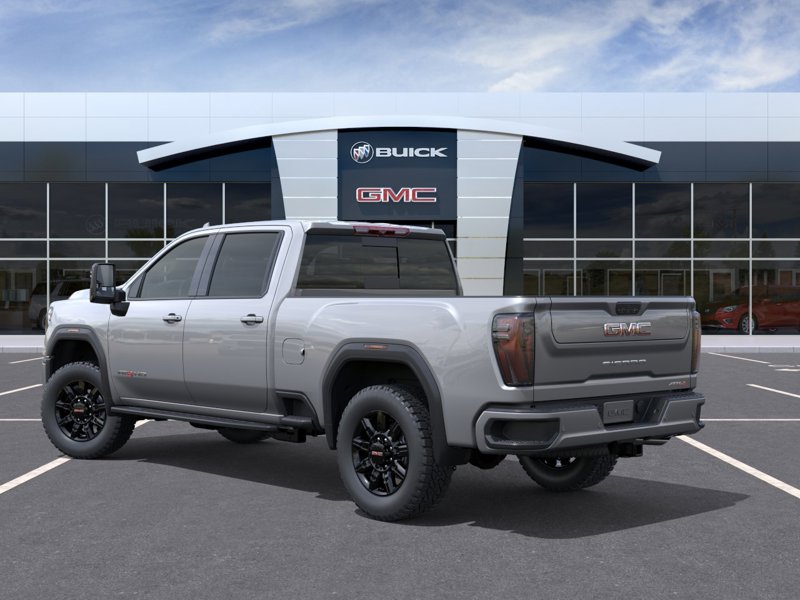2026 GMC Sierra 3500HD AT4 4WD Crew Cab 159″ AT4 Turbocharged Diesel V8 6.6L/ [2]