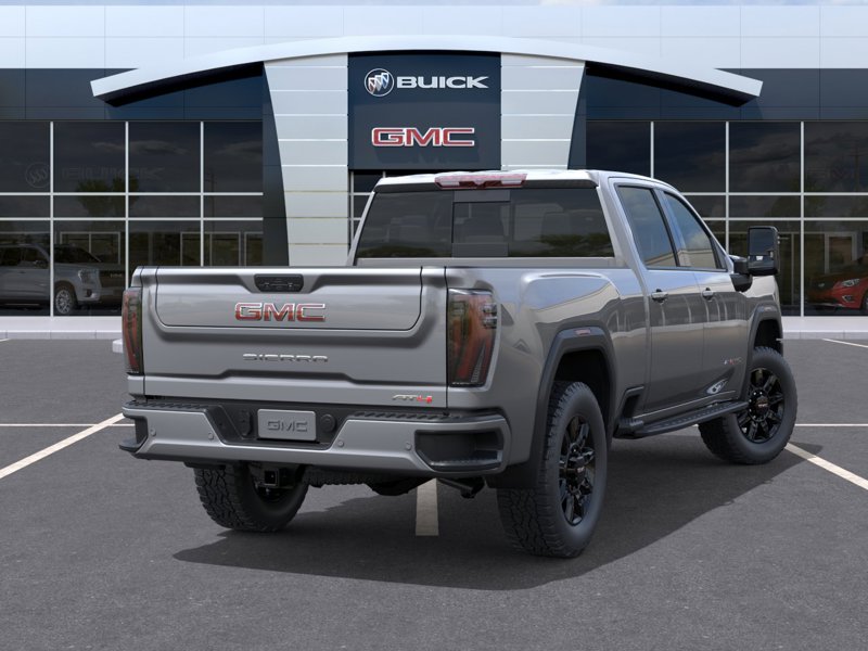 2026 GMC Sierra 3500HD AT4 4WD Crew Cab 159″ AT4 Turbocharged Diesel V8 6.6L/ [3]