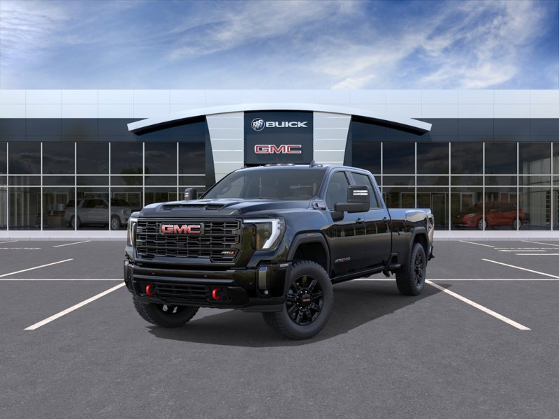 2026 GMC Sierra 3500HD AT4 4WD Crew Cab 172″ AT4 Turbocharged Diesel V8 6.6L/ [0]