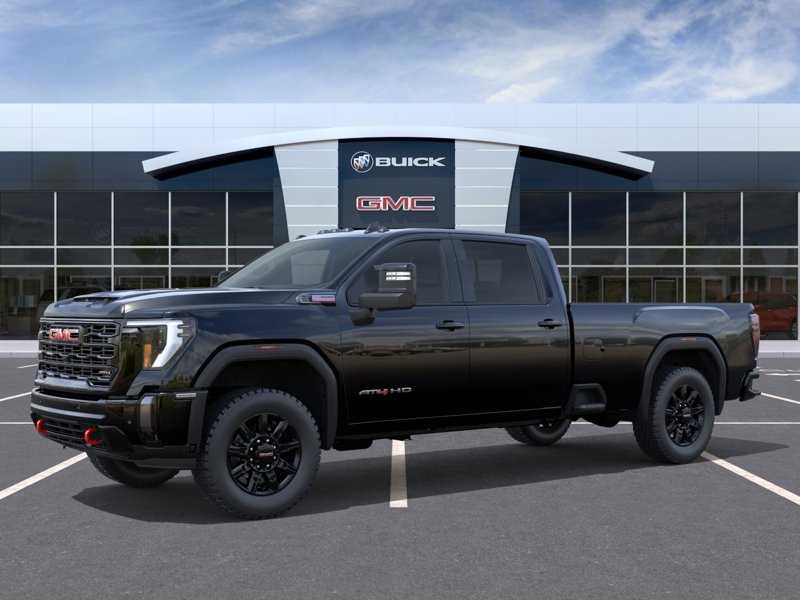2026 GMC Sierra 3500HD AT4 4WD Crew Cab 172″ AT4 Turbocharged Diesel V8 6.6L/ [1]