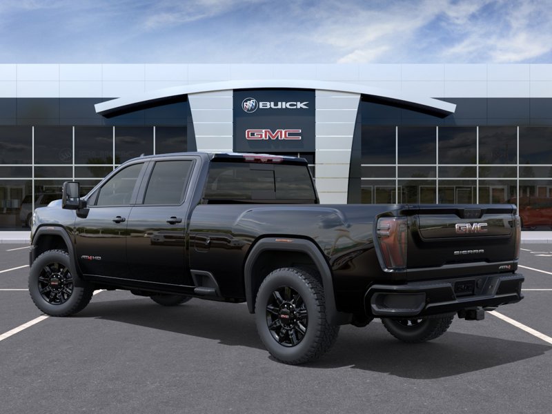 2026 GMC Sierra 3500HD AT4 4WD Crew Cab 172″ AT4 Turbocharged Diesel V8 6.6L/ [2]