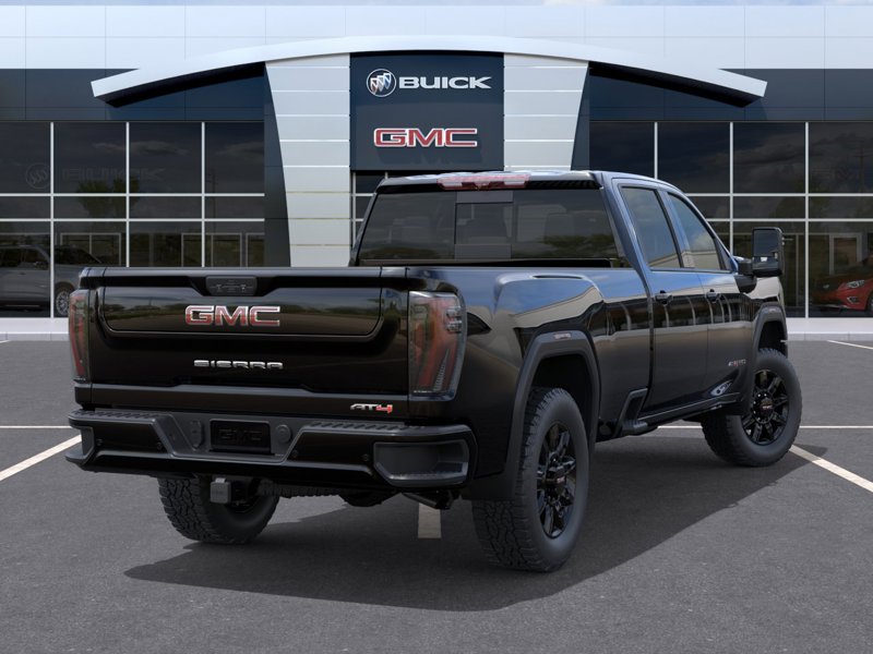 2026 GMC Sierra 3500HD AT4 4WD Crew Cab 172″ AT4 Turbocharged Diesel V8 6.6L/ [3]