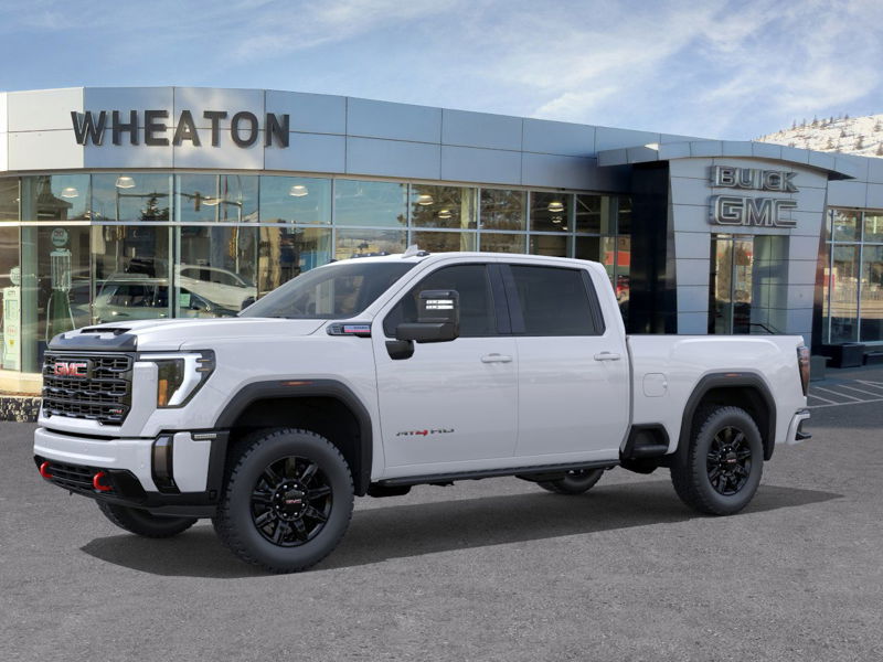 2026 GMC Sierra 3500HD AT4 4WD Crew Cab 159" AT4 Turbocharged Diesel V8 6.6L/ [9]