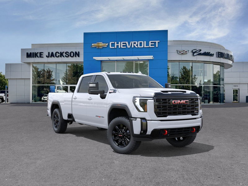 2026 GMC Sierra 3500HD AT4 4WD Crew Cab 172" AT4 Turbocharged Diesel V8 6.6L/ [1]
