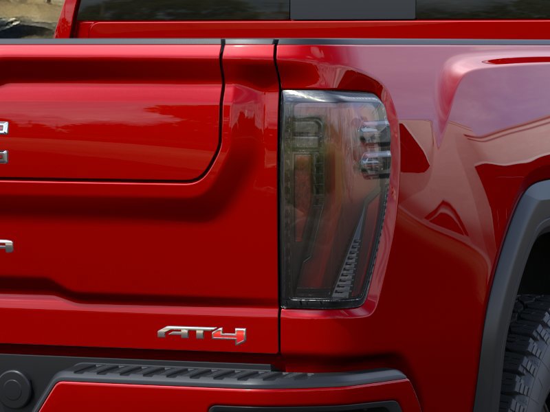 2026 GMC Sierra 3500HD AT4 4WD Crew Cab 159″ AT4 Turbocharged Diesel V8 6.6L/ [10]