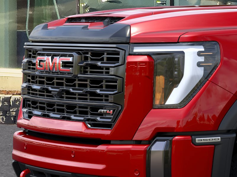 2026 GMC Sierra 3500HD AT4 4WD Crew Cab 159″ AT4 Turbocharged Diesel V8 6.6L/ [12]