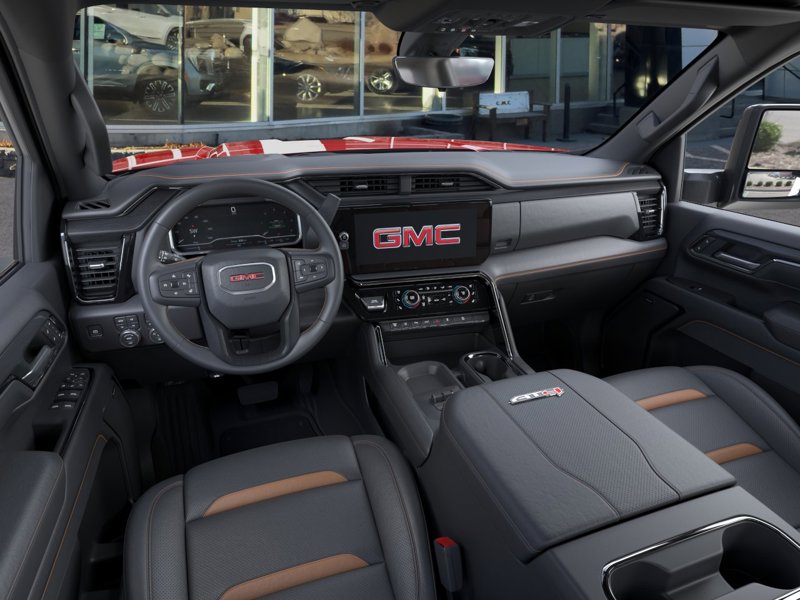 2026 GMC Sierra 3500HD AT4 4WD Crew Cab 159″ AT4 Turbocharged Diesel V8 6.6L/ [14]
