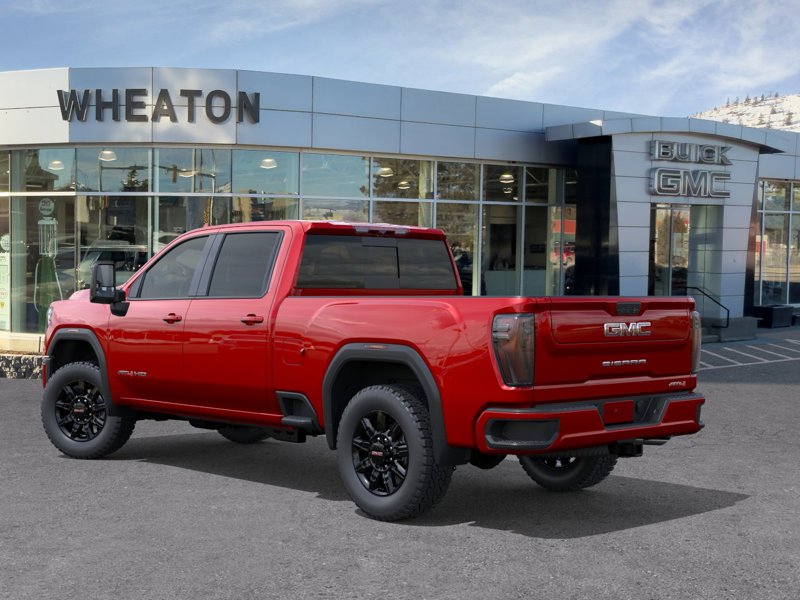 2026 GMC Sierra 3500HD AT4 4WD Crew Cab 159″ AT4 Turbocharged Diesel V8 6.6L/ [2]
