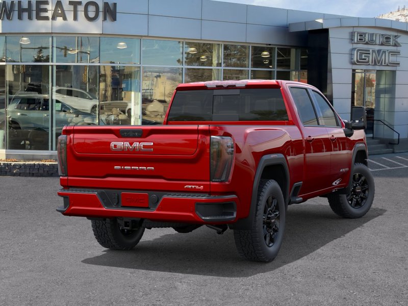 2026 GMC Sierra 3500HD AT4 4WD Crew Cab 159″ AT4 Turbocharged Diesel V8 6.6L/ [3]