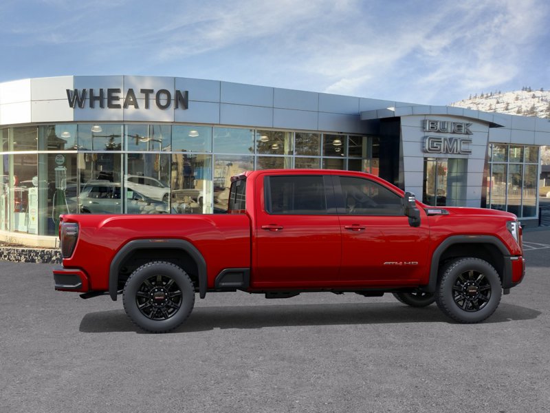 2026 GMC Sierra 3500HD AT4 4WD Crew Cab 159″ AT4 Turbocharged Diesel V8 6.6L/ [4]