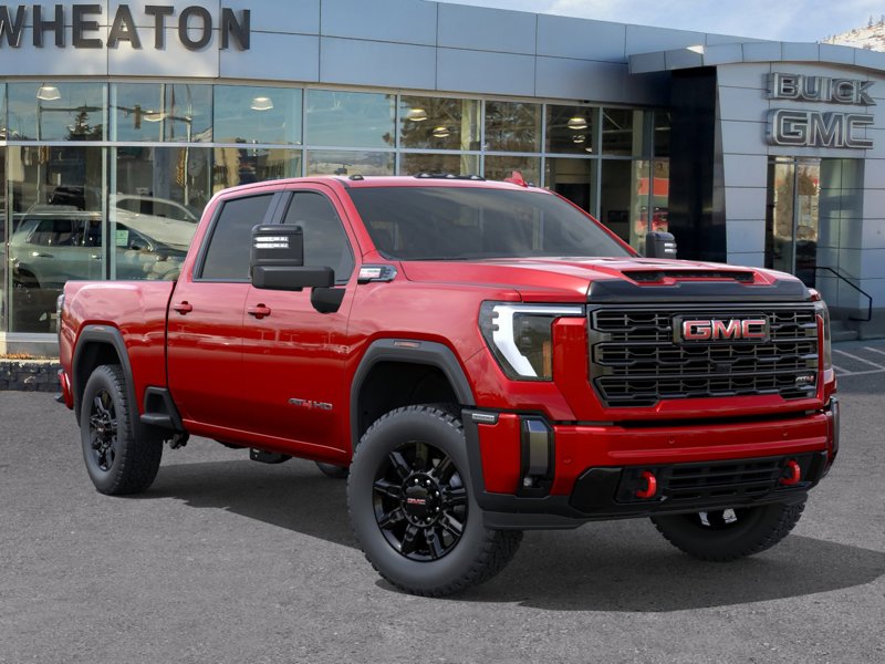 2026 GMC Sierra 3500HD AT4 4WD Crew Cab 159″ AT4 Turbocharged Diesel V8 6.6L/ [6]