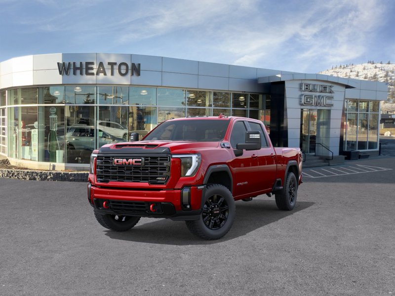 2026 GMC Sierra 3500HD AT4 4WD Crew Cab 159″ AT4 Turbocharged Diesel V8 6.6L/ [7]