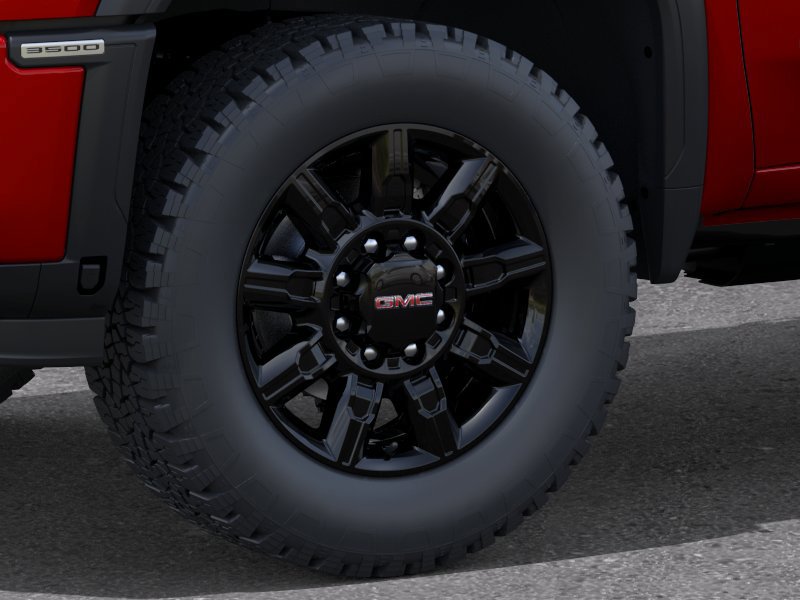 2026 GMC Sierra 3500HD AT4 4WD Crew Cab 159″ AT4 Turbocharged Diesel V8 6.6L/ [8]
