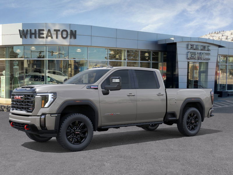 2026 GMC Sierra 3500HD AT4 4WD Crew Cab 159" AT4 Turbocharged Diesel V8 6.6L/ [8]