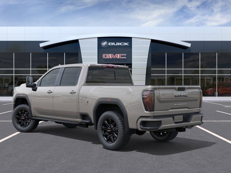 2026 GMC Sierra 3500HD AT4 4WD Crew Cab 159″ AT4 Turbocharged Diesel V8 6.6L/ [2]