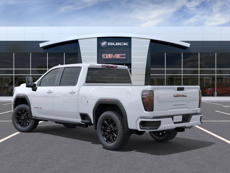 2026 GMC Sierra 3500HD AT4 4WD Crew Cab 159″ AT4 Turbocharged Diesel V8 6.6L/ [2]