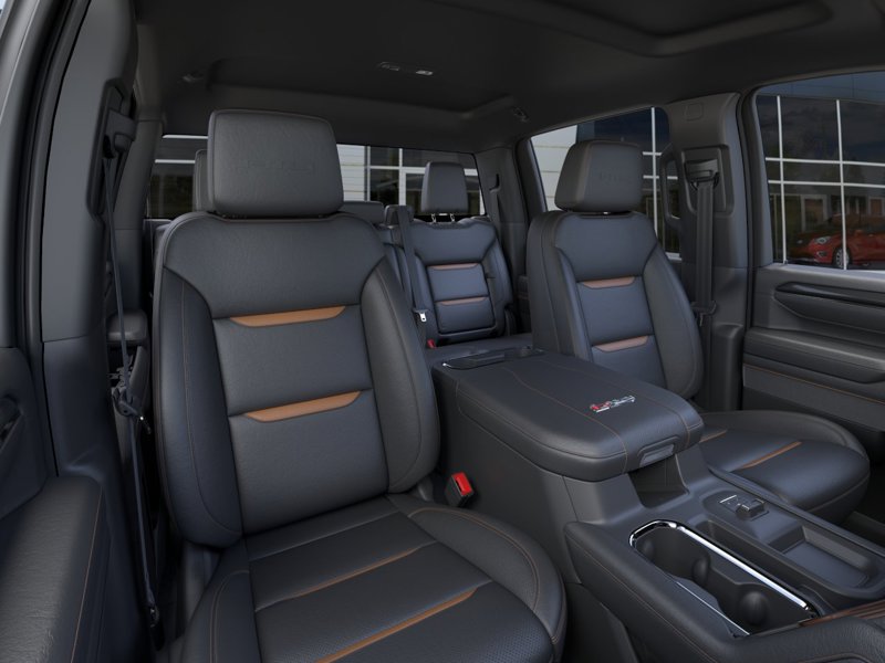 2026 GMC Sierra 3500HD AT4 4WD Crew Cab 159″ AT4 Turbocharged Diesel V8 6.6L/ [5]