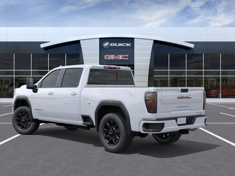 2026 GMC Sierra 3500HD AT4 4WD Crew Cab 159″ AT4 Turbocharged Diesel V8 6.6L/ [2]