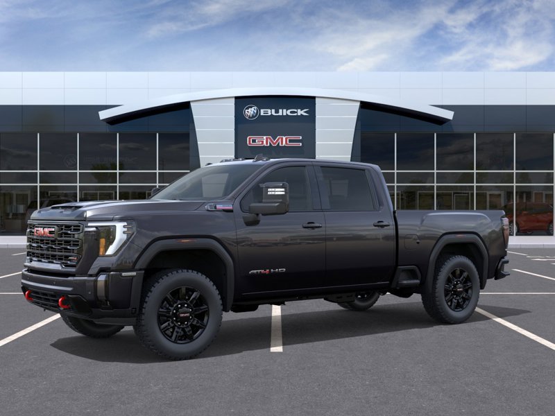 2026 GMC Sierra 3500HD AT4 4WD Crew Cab 159″ AT4 Turbocharged Diesel V8 6.6L/ [1]
