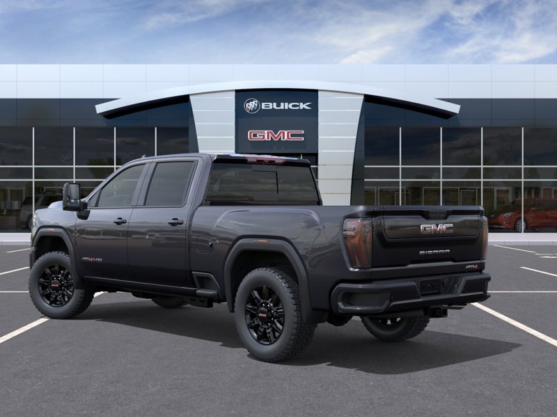 2026 GMC Sierra 3500HD AT4 4WD Crew Cab 159″ AT4 Turbocharged Diesel V8 6.6L/ [2]