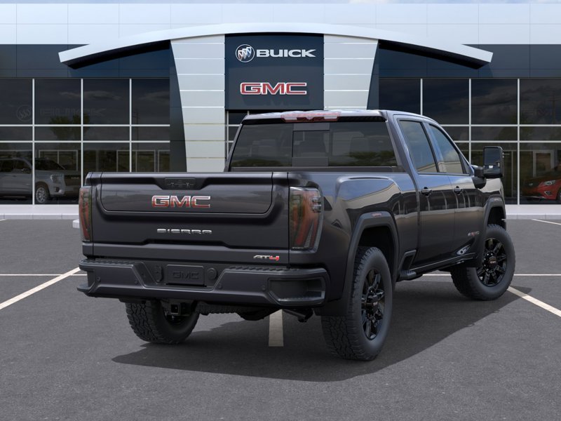 2026 GMC Sierra 3500HD AT4 4WD Crew Cab 159″ AT4 Turbocharged Diesel V8 6.6L/ [3]