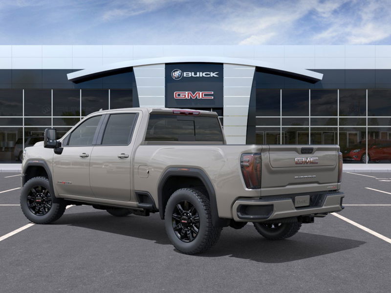 2026 GMC Sierra 3500HD AT4 Diesel Htd/Cld Lthr Tech Pkg 4WD Crew Cab 159″ AT4 Turbocharged Diesel V8 6.6L/ [2]