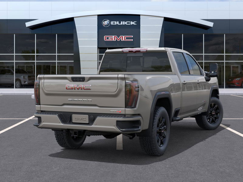 2026 GMC Sierra 3500HD AT4 Diesel Htd/Cld Lthr Tech Pkg 4WD Crew Cab 159″ AT4 Turbocharged Diesel V8 6.6L/ [3]