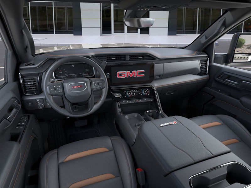 2026 GMC Sierra 3500HD AT4 Diesel Htd/Cld Lthr Tech Pkg 4WD Crew Cab 159″ AT4 Turbocharged Diesel V8 6.6L/ [4]