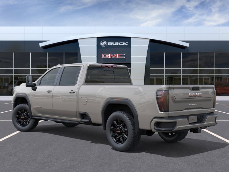 2026 GMC Sierra 3500HD AT4 4WD Crew Cab 172″ AT4 Turbocharged Diesel V8 6.6L/ [2]