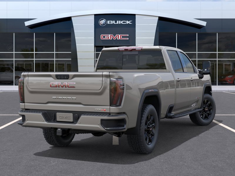 2026 GMC Sierra 3500HD AT4 4WD Crew Cab 172″ AT4 Turbocharged Diesel V8 6.6L/ [3]