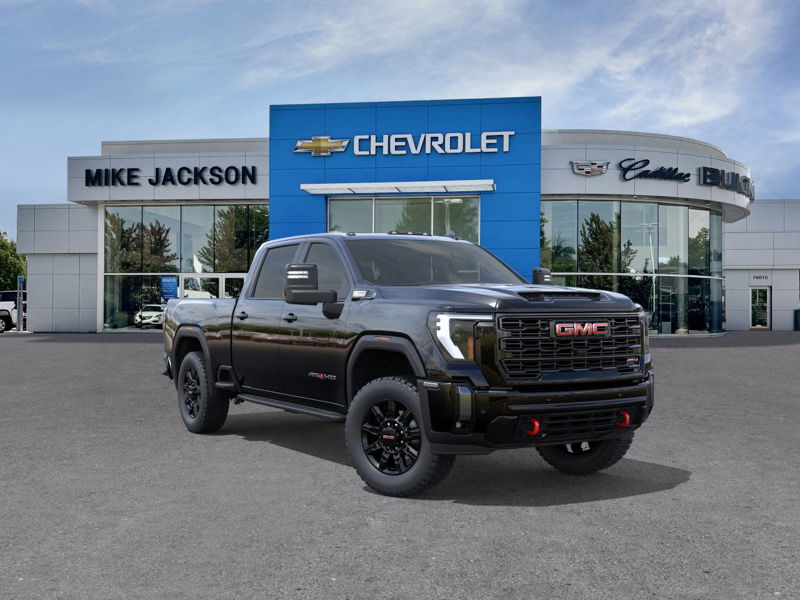 2026 GMC Sierra 3500HD AT4 4WD Crew Cab 159" AT4 Turbocharged Diesel V8 6.6L/ [2]