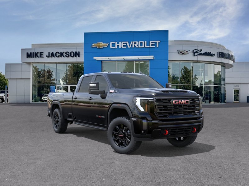 2026 GMC Sierra 3500HD AT4 4WD Crew Cab 172" AT4 Turbocharged Diesel V8 6.6L/ [0]