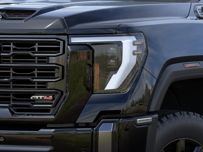 2026 GMC Sierra 3500HD AT4 4WD Crew Cab 172″ AT4 Turbocharged Diesel V8 6.6L/ [9]