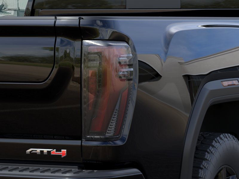 2026 GMC Sierra 3500HD AT4 4WD Crew Cab 172″ AT4 Turbocharged Diesel V8 6.6L/ [10]