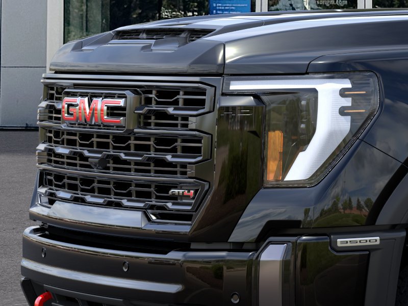 2026 GMC Sierra 3500HD AT4 4WD Crew Cab 172″ AT4 Turbocharged Diesel V8 6.6L/ [12]