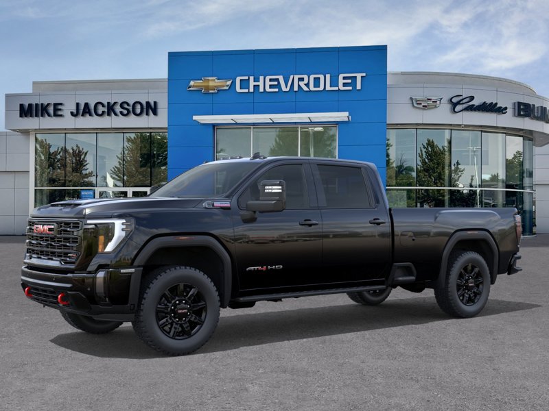 2026 GMC Sierra 3500HD AT4 4WD Crew Cab 172″ AT4 Turbocharged Diesel V8 6.6L/ [1]