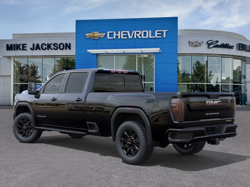 2026 GMC Sierra 3500HD AT4 4WD Crew Cab 172″ AT4 Turbocharged Diesel V8 6.6L/ [2]