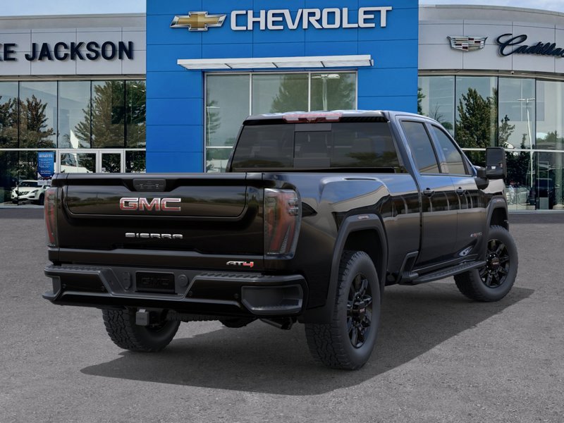 2026 GMC Sierra 3500HD AT4 4WD Crew Cab 172″ AT4 Turbocharged Diesel V8 6.6L/ [3]