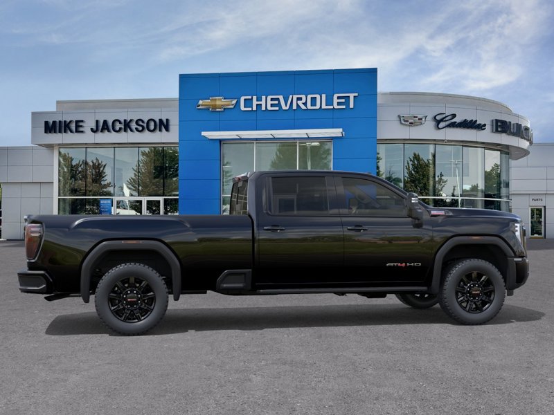 2026 GMC Sierra 3500HD AT4 4WD Crew Cab 172″ AT4 Turbocharged Diesel V8 6.6L/ [4]