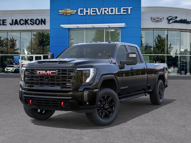 2026 GMC Sierra 3500HD AT4 4WD Crew Cab 172″ AT4 Turbocharged Diesel V8 6.6L/ [5]