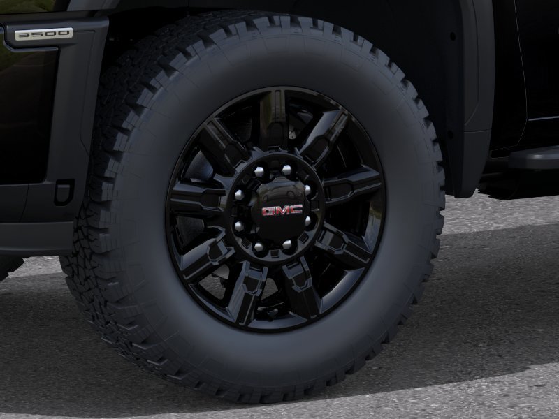 2026 GMC Sierra 3500HD AT4 4WD Crew Cab 172″ AT4 Turbocharged Diesel V8 6.6L/ [8]