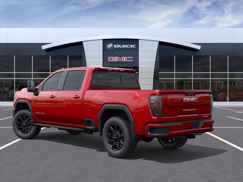 2026 GMC Sierra 3500HD AT4 4WD Crew Cab 159″ AT4 Turbocharged Diesel V8 6.6L/ [2]