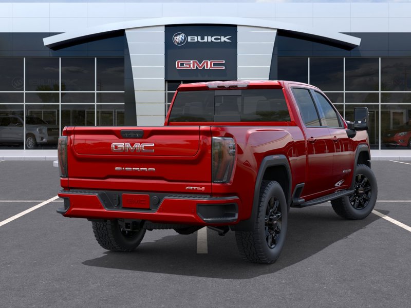 2026 GMC Sierra 3500HD AT4 4WD Crew Cab 159″ AT4 Turbocharged Diesel V8 6.6L/ [3]