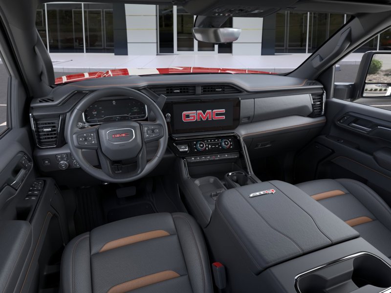 2026 GMC Sierra 3500HD AT4 4WD Crew Cab 159″ AT4 Turbocharged Diesel V8 6.6L/ [4]