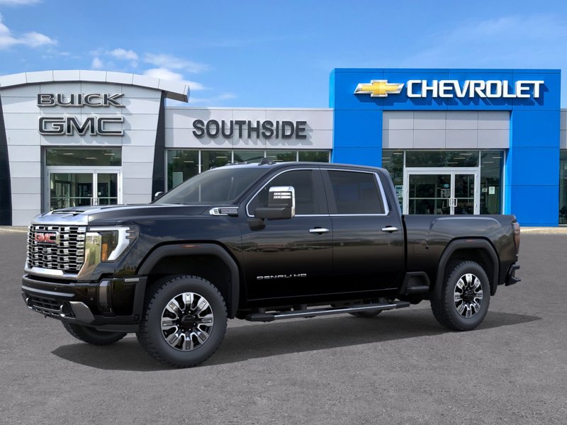 2026 GMC Sierra 3500HD Denali 4WD Crew Cab 159″ Denali Gas V8 6.6L/ [0]