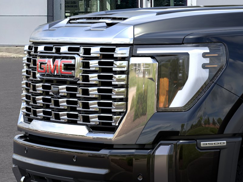2026 GMC Sierra 3500HD Denali 4WD Crew Cab 159″ Denali Gas V8 6.6L/ [12]