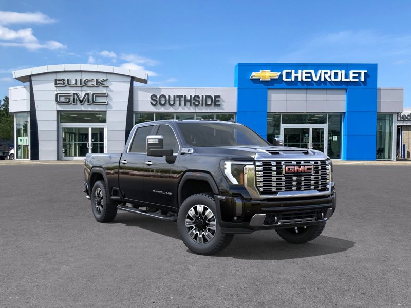 2026 GMC Sierra 3500HD Denali 4WD Crew Cab 159″ Denali Gas V8 6.6L/ [1]